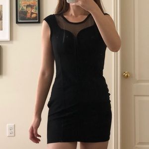 Mesh Bodycon Dress